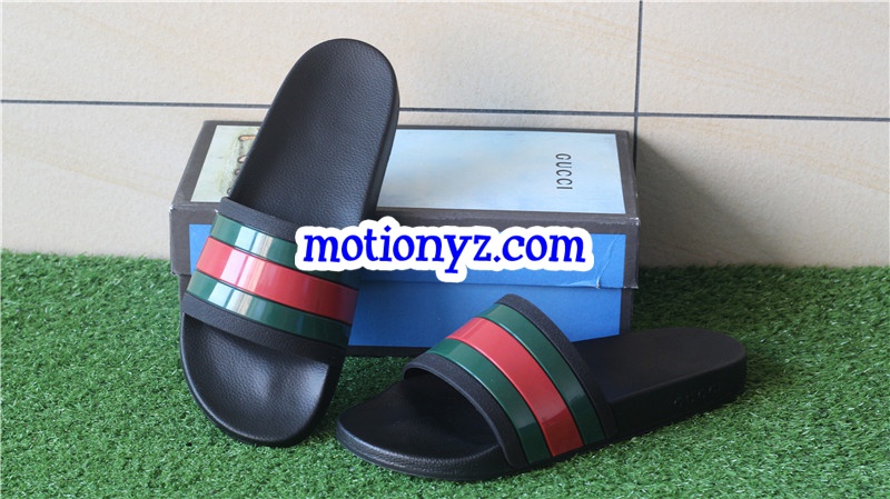 Brand Black Slipper